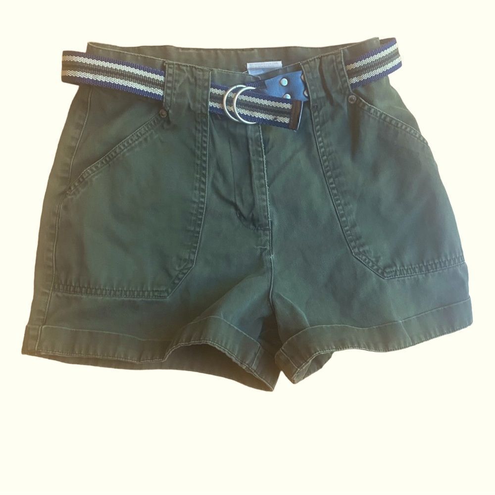 Vintage Bill Blass Cotton Shorts Sz 4